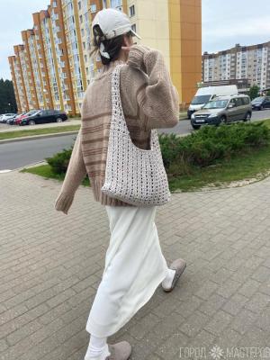 Вязаный свитер - 2