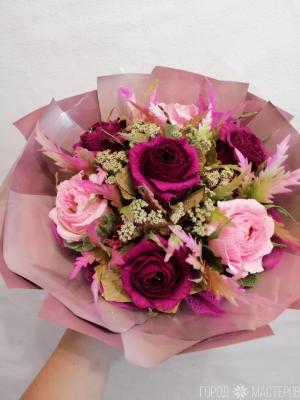 Букет с конфетами