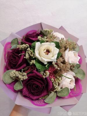 Букет с конфетами - 3