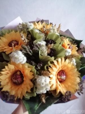 Букет с конфетами - 5