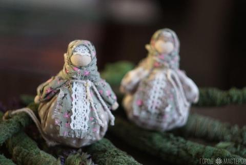 Кукла мотанка Травница.