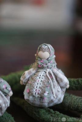 Кукла мотанка Травница. - 2