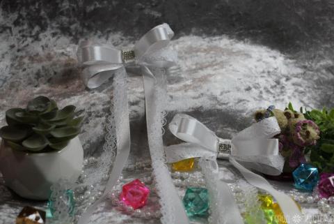 Бант с длинными хвостами