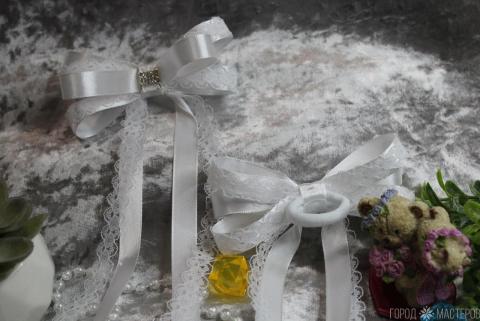 Бант с длинными хвостами - 3