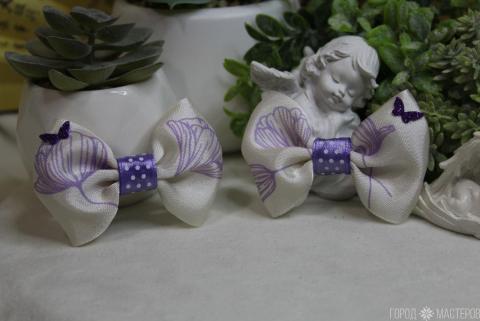 Бантики на тонкий волос