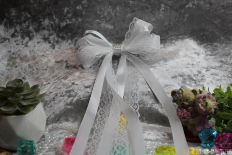 Бант на уточке с длиными хвостами - 2