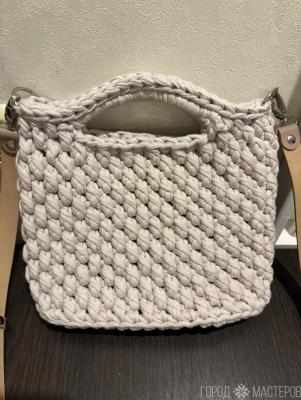 Сумка  ручная работа
