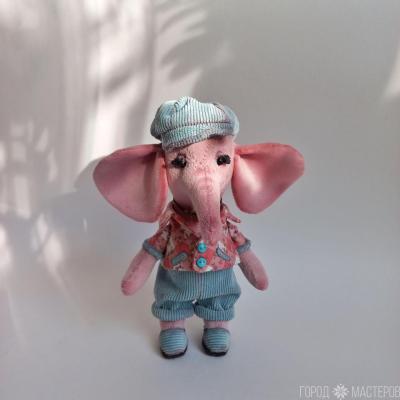 Розовый слон Степка - 3