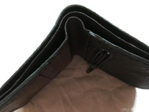 Кошелек портмоне бифолд - 3