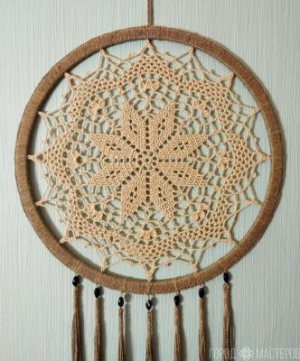 Панно для интерьера в этно-стиле.