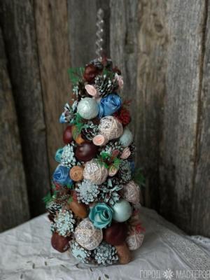 Волшебная ёлочка с дверцей - 2