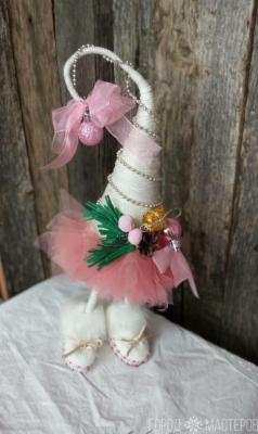 Ёлка топотушка 40 см