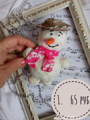 Коллекция снеговиков цены на фото