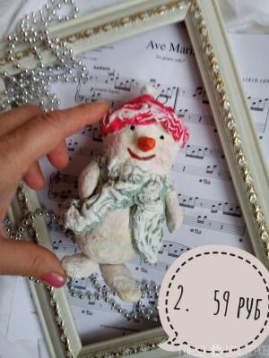 Коллекция снеговиков цены на фото - 2