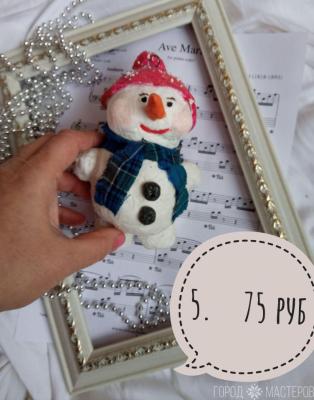 Коллекция снеговиков цены на фото - 4