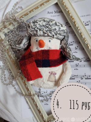 Коллекция снеговиков цены на фото - 5