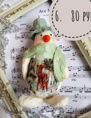 Коллекция снеговик ⛄ цены на фото - 3