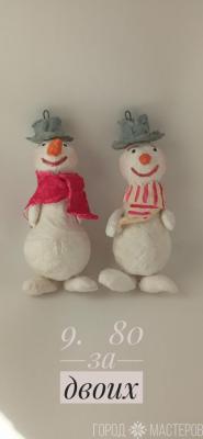 Коллекция снеговик ⛄ цены на фото - 4