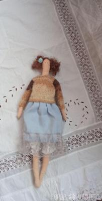 Кукла Тильда в спокойных тонах - 2