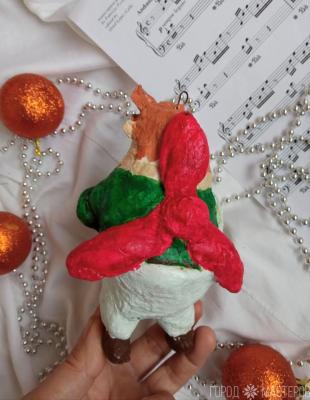 Карлсоны ватные игрушки на ёлочку и не только... - 3