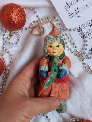 Емеля - коллекционная ватная игрушка