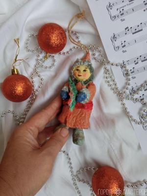 Емеля - коллекционная ватная игрушка - 2