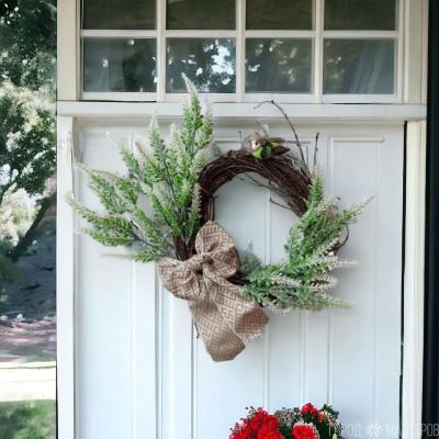 Интерьерный венок