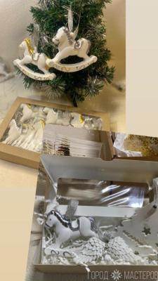 Игрушки из гипса - 2