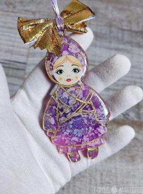 Набор ёлочных игрушек Малышки - 2