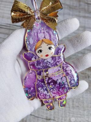 Набор ёлочных игрушек Малышки - 3