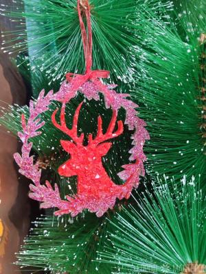 Ёлочные игрушки из смолы