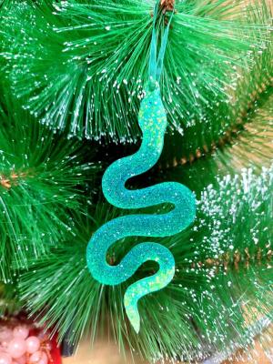 Ёлочные игрушки из смолы - 2