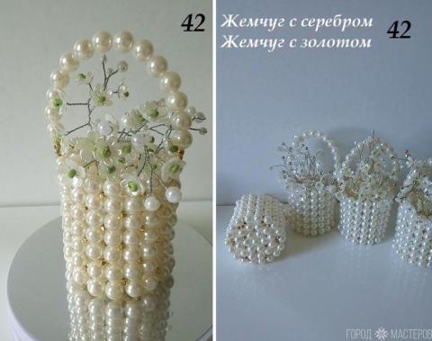 Сувениры Корзиночки с цветами.  видео в описании