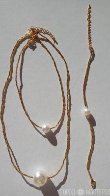 Колье, чокер, браслет. - 2