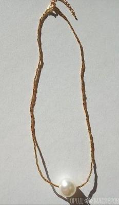 Колье, чокер, браслет. - 3