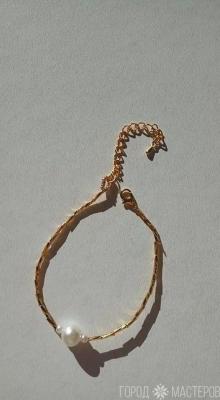 Колье, чокер, браслет. - 4