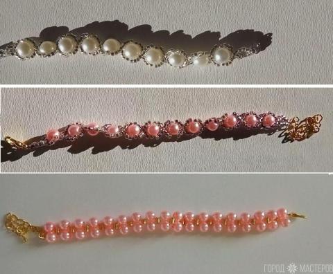 Браслетики для маленьких принцесс в оригинальной упаковке