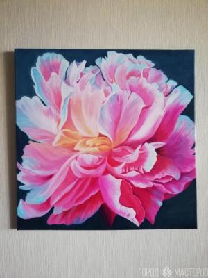 Интерьерная картина Пион