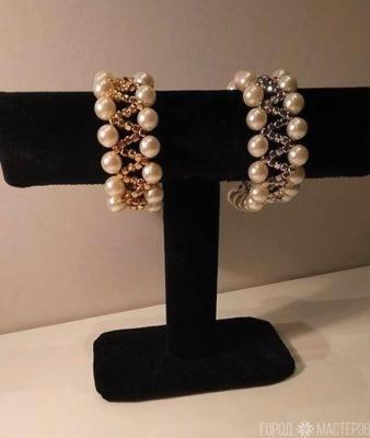 БРАСЛЕТЫ р-р разный (ручная работа) в "серебре" или "золоте" - 2