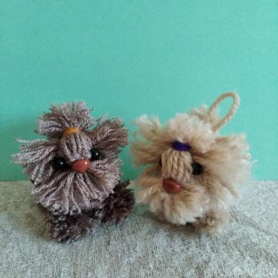 Брелок-собачка