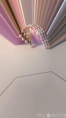 Комплект бижутерии (колье , браслет, серьги) - 5