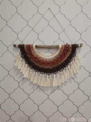 Гобелен макраме