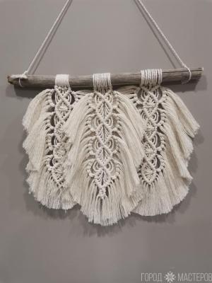 Гобелен макраме