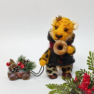 Новогодний тигровый принц