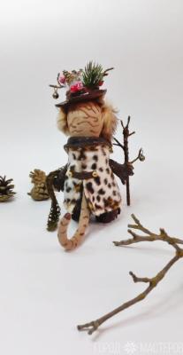 Львиный дед мороз - 3