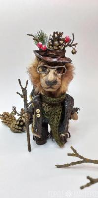 Львиный дед мороз