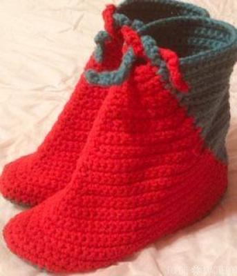 домашние сапожки для уюта вашей ножки)