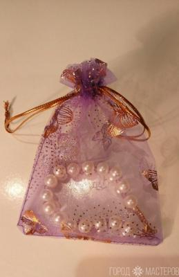 Браслет в подарочном мешочке - 4