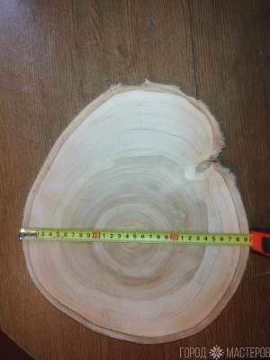 Спил вишни - 2