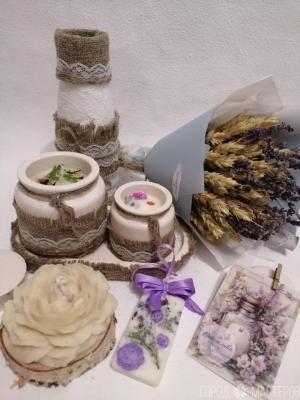 Арома набор подарочный - ручной работы. - 2